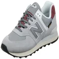 New Balance Unisex 574 V2 Konkrete Jungle Sneaker, Grey/Grey, 17 US Men