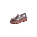 Melissa Women's Royal Loafers, Glitter Multicolor, 7 Medium US