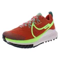 Nike Nike React Pegasus Trail 4 womens Sneaker, Mantra Orange/Ghost Green, 10.5