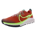 Nike Nike React Pegasus Trail 4 womens Sneaker, Mantra Orange/Ghost Green, 10.5
