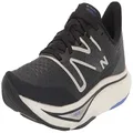 New Balance Women's FuelCell Rebel V3 Running Shoe, Black/Aura/Vibrant Spring Glo, 8 Wide