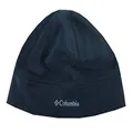 Columbia Unisex Omni-Heat Thermal Reflective Fleece Beanie Hat Cap (S/M, Black)