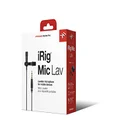 IK Multimedia iRig Mic Lav Lava Microphone (Pin Microphone)