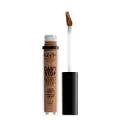 NYX PROFESSIONAL MAKEUP Can't Stop Won't Stop Contour Concealer, 24h Full Coverage Matte Finish - Mahogany