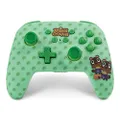 PowerA Enhanced Wireless Controller for Nintendo Switch - Animal Crossing: Timmy & Tommy Nook - Nintendo Switch