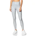 Nike Womens ONE Luxe Women's Heathered Mid-Rise Tights CD5915-084 Size M
