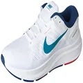Nike Men's Air Zoom Structure 24 Trainers, White Bright Spruce Valerian Blue, 12 US