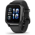 Garmin Venu Sq 2 Music GPS Smartwatch with All-day Health Monitoring, Black and Slate
