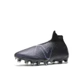 New Balance Men's Tekela V4 Pro FG Soccer Shoe, Black/Black, 8 Wide