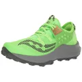 Saucony Men's Endorphin RIFT Hiking Shoe, Slime/Umbra, 8