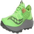 Saucony Men's Endorphin RIFT Hiking Shoe, Slime/Umbra, 10