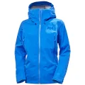 Helly-Hansen Womens Verglas Infinity Shell Jacket, 554 Ultra Blue, Large