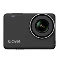 SJCAM SJ10 Pro - 10M Waterproof Digital Action Camera with Supersmooth GYRO Stabilisation up to 4K HD Video 12MP Photos (Black)