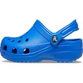 Crocs unisex-adult Classic Clog Clog, Blue Bolt, 41/42 EU