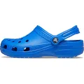 Crocs unisex-adult Classic Clog Clog, Blue Bolt, 41/42 EU