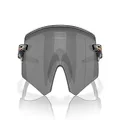 Oakley OO9471 Encoder Sunglasses, Polished Black/Prizm Black, 36 mm