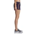 Nike Women's AeroSwift 2" Running Shorts (X-Large, Purple Dynasty/Peach Cream/Reflective Silver)
