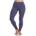 Colorfulkoala Women's Buttery Soft High Waisted Yoga Pants Full-Length Leggings (L, Midnight Navy)