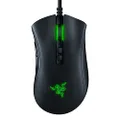Razer RZ01-03210100-R3U1 DeathAdder v2 Gaming Mouse: 20K DPI Optical Sensor - Fastest Gaming Mouse Switch - Chroma RGB Lighting - 8 Programmable Buttons - Rubberized Side Grips - Classic Black
