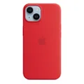 Apple iPhone 14 Silicone Case with MagSafe — (PRODUCT) RED ​​​​​​​