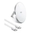 ESR Halolock Kickstand Magnetic Wireless Charger-White