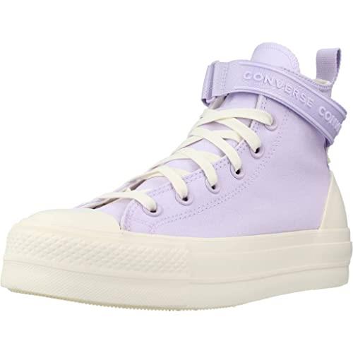 Converse Women's Chuck Taylor All Star Lift Sneakers, Vapor Violet/Vapor Violet, 6 US
