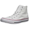 Converse Unisex Chuck Taylor All Star Sneaker, White Optical, 10 US