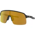 Oakley Men's Oo9463a Sutro Lite Low Bridge Fit Rectangular Sunglasses, Matte Black/Prizm 24k, 39 mm