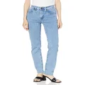 Levi's 724(TM) Women's High Rise Slim Straight Fit Jeans, MIDDLE COURSE, 24W x 30L