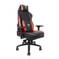 Thermaltake Tt eSPORTS X Comfort Air Gaming Office Chair with 4 On-the-fly Adjustable Cooling Fans Black/Red - GC-XCF-BRLFDL-01