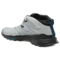 Salomon X Ultra 4 Mid GTX Hiking Shoe - Women's Quarry/Black/Legion Blue, Quarry/Black/Legion Blue, 9.5 US