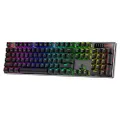 Redragon K556 PRO Upgraded Wireless RGB Gaming Keyboard, BT/2.4Ghz Tri-Mode Aluminum Mechanical Keyboard w/No-Lag Connection, Hot-Swap Linear Quiet Red Switch