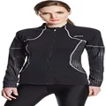 Asics Women's Lite-Show Jacket, Black, Large