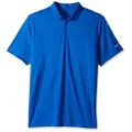 NIKE Golf Mens Dri-Fit Solid Victory Performance Polo Shirt (X-Large, Game Royal Blue)