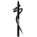Maybelline New York TattooStudio Long-Lasting Sharpenable Eyeliner Pencil, Glide on Smooth Gel Pigments with 36 Hour Wear, Waterproof, Deep Onyx, 1 Count