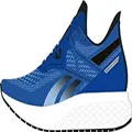 Reebok Men's Forever Floatride Energy 2 Running Shoe, Blue/Blue/Black, 7.5