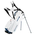 TaylorMade Golf Flextech Stand Bag Red/White/Blue