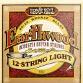 Ernie Ball Earthwood 12-String Light 80/20 Bronze Acoustic Guitar Strings, 9-46 Gauge (P02010)