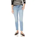 NYDJ Women's Petite Size Marilyn Straight Leg Jeans - blue - 0P