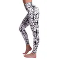 CompressionZ High Waisted Compression Leggings for Women Tummy Control - Plus