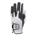 Zero Friction Stryker Performance Golf Glove, White, Universal-Fit