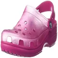 Crocs unisex adult Men's and Women's Classic Translucent | Comfortable Slip on Shoes Clog, Candy Pink, 6 Women 4 Men US