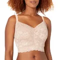 Cosabella Women's Say Never Ultra Curvy Sweetie Bralette, Sette, Extra Small