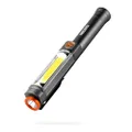 NEBO Franklin Swivel Taskbar 500 Lumen COB Work Light and Flashlight with 7 Light Modes, Great for Emergencies and Signaling,Grey