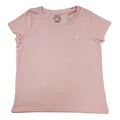 Polo Ralph Lauren Girls Crewneck T-Shirt, Baby Pink (White Pony), 3T