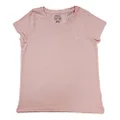 Polo Ralph Lauren Girls Crewneck T-Shirt, Baby Pink (White Pony), 3T