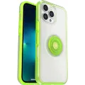 OtterBox Otter + POP Symmetry Clear Series Case for iPhone 13 Pro Max - Limelight (Clear/Green)