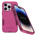 OtterBox COMMUTER SERIES for iPhone 14 Pro (ONLY) - INTO THE FUCSHIA (Pink)