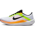 NIKE Air Winflo 10 Men's Road Running Shoes Adult DV4022-101 (WHI), Size 9