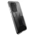 Speck Presidio Perfect Clear with Grip Samsung Galaxy S20 Ultra Case, Clear (136388-5085)